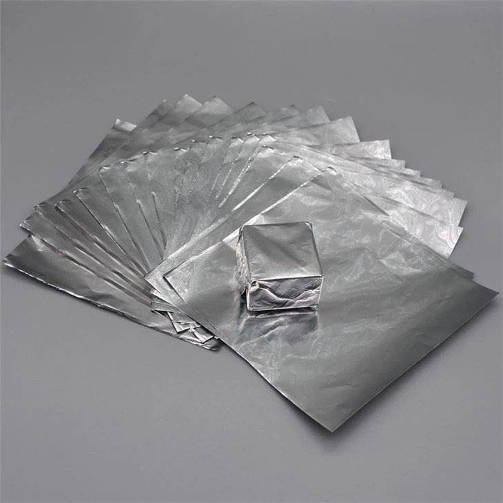 aluminum foil wraper