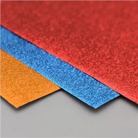 Papir s reljefnom aluminijskom folijom